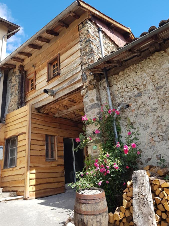 Ancien Cuvage Du Beaujolais - Studio Tout Confort Villa Saint-Didier-sur-Beaujeu Exterior foto